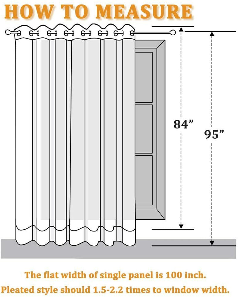 Cortinas 100 X 84 Blackout Termicas Opacas Para Habitacion Sala Grandes Negro