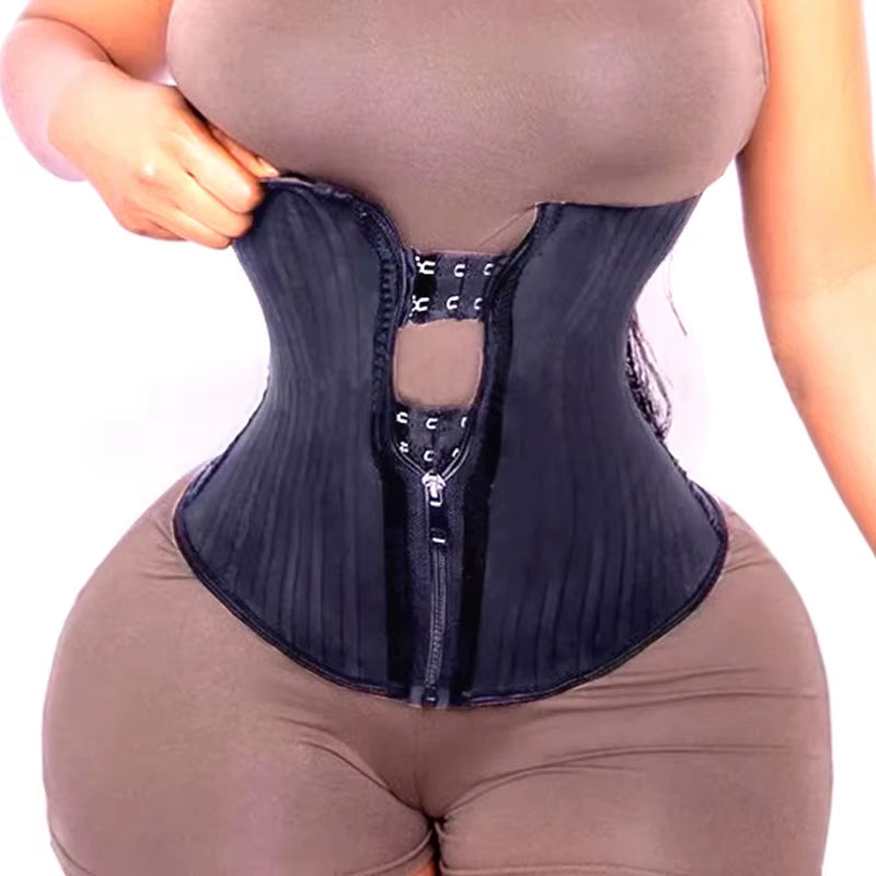6XL Sexy Corselet Slimming Waist Cincher Women Dress Strap Underbust Corset Bustier Gothic Waist Trainer XXS Body Shaper Girdles