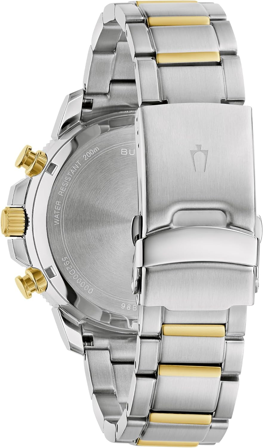Men'S Marine Star Series C Two-Tone Stainless Steel 6-Hand Chronograph Quartz Watch