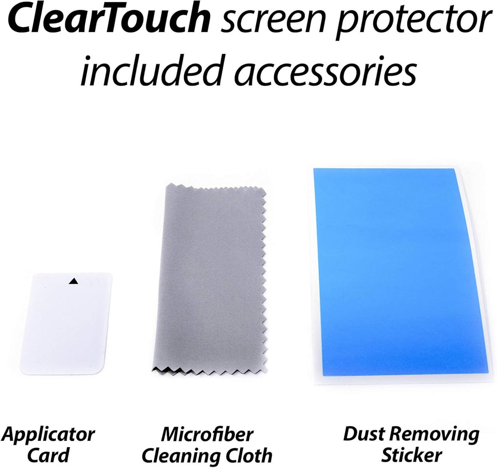 Screen Protector Compatible with Movado Connect - Cleartouch Crystal (2-Pack), HD Film Skin - Shields from Scratches for Movado Connect