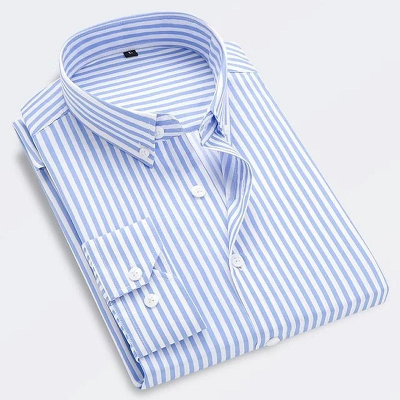 Jeroen - Camisa De Verano a Rayas Transpirable