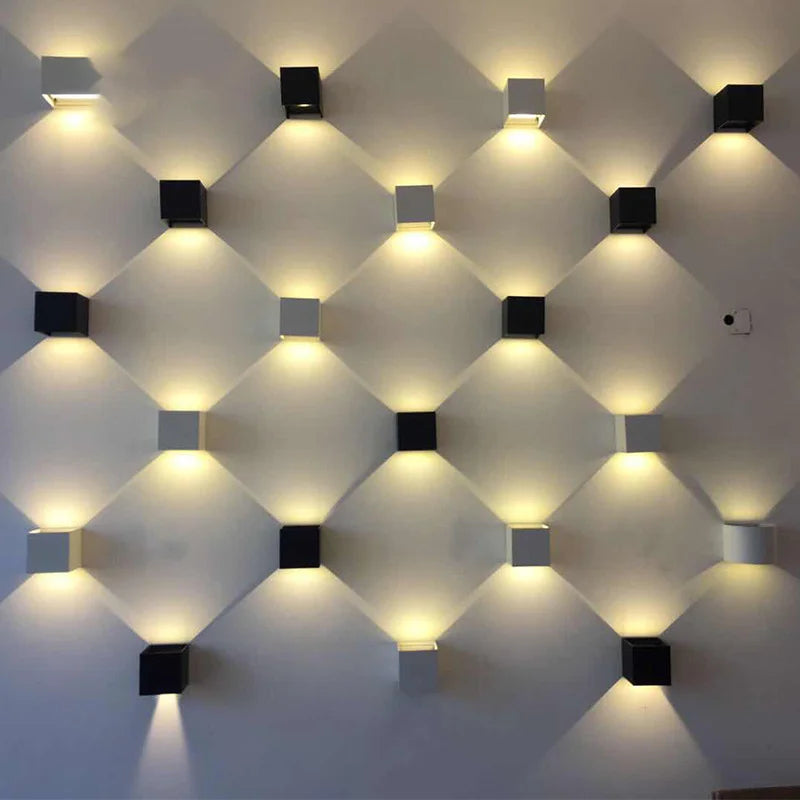 G9 Bulb Garden Wall Lamp IP65 Waterproof Light Fixture Indoor/Outdoor Lighting Decoration Aluminum 110V/220V Lampara Pared
