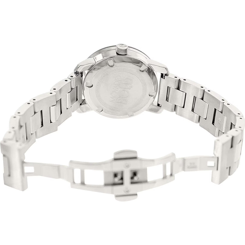 Bold Women'S Mid-Sized Silver 36Mm Watch 3600084