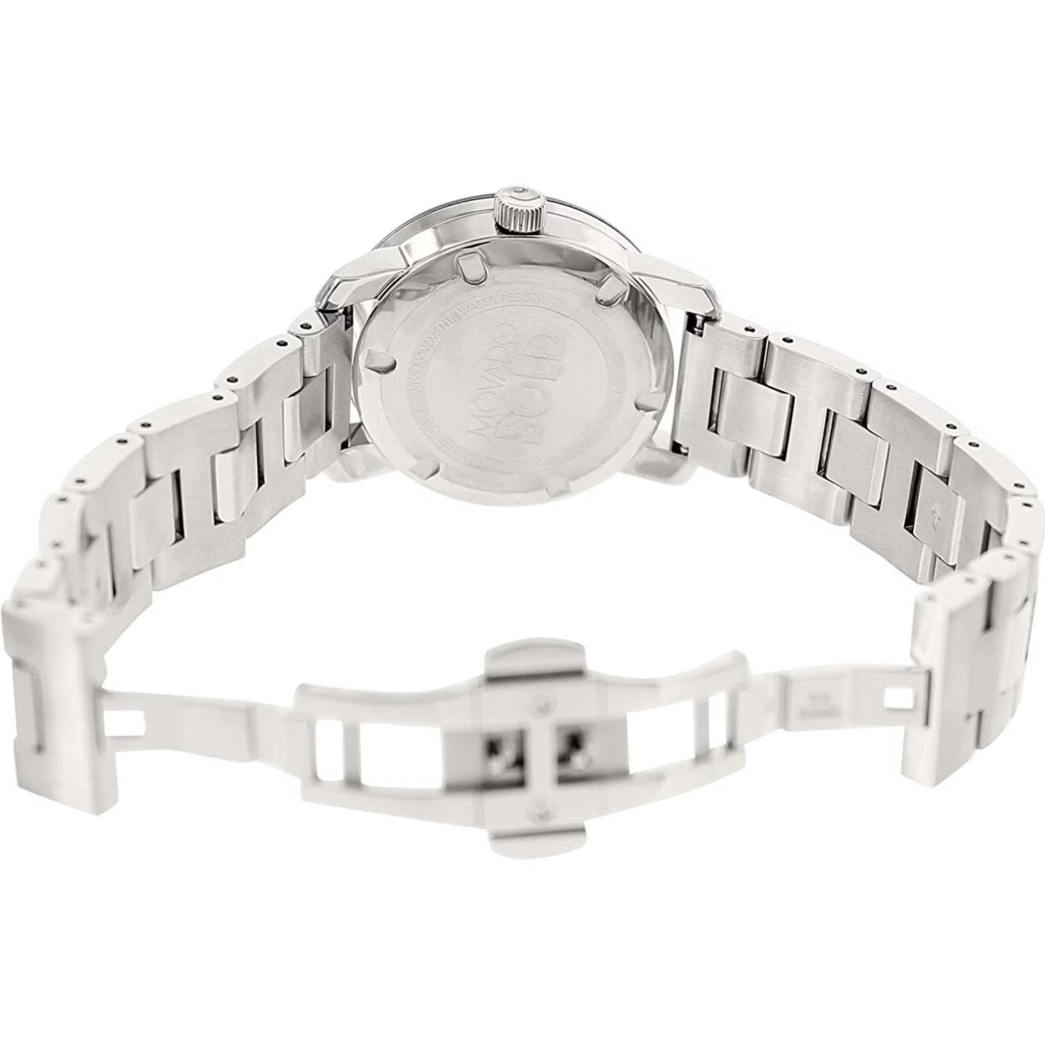 Bold Women'S Mid-Sized Silver 36Mm Watch 3600084
