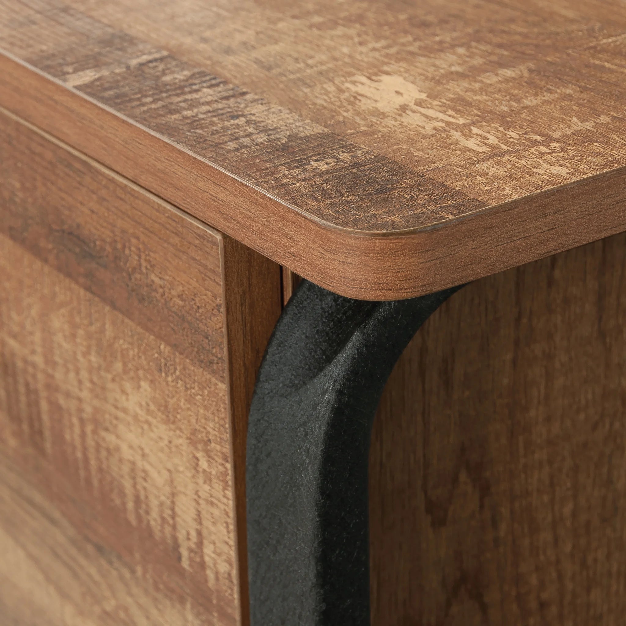 Station House 2-Drawer Lateral File Cabinet, Etched Oak Finish