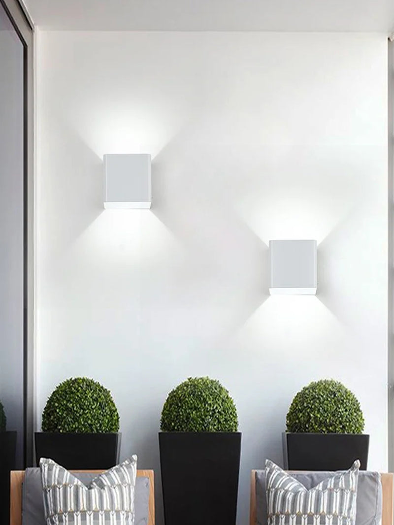 G9 Bulb Garden Wall Lamp IP65 Waterproof Light Fixture Indoor/Outdoor Lighting Decoration Aluminum 110V/220V Lampara Pared