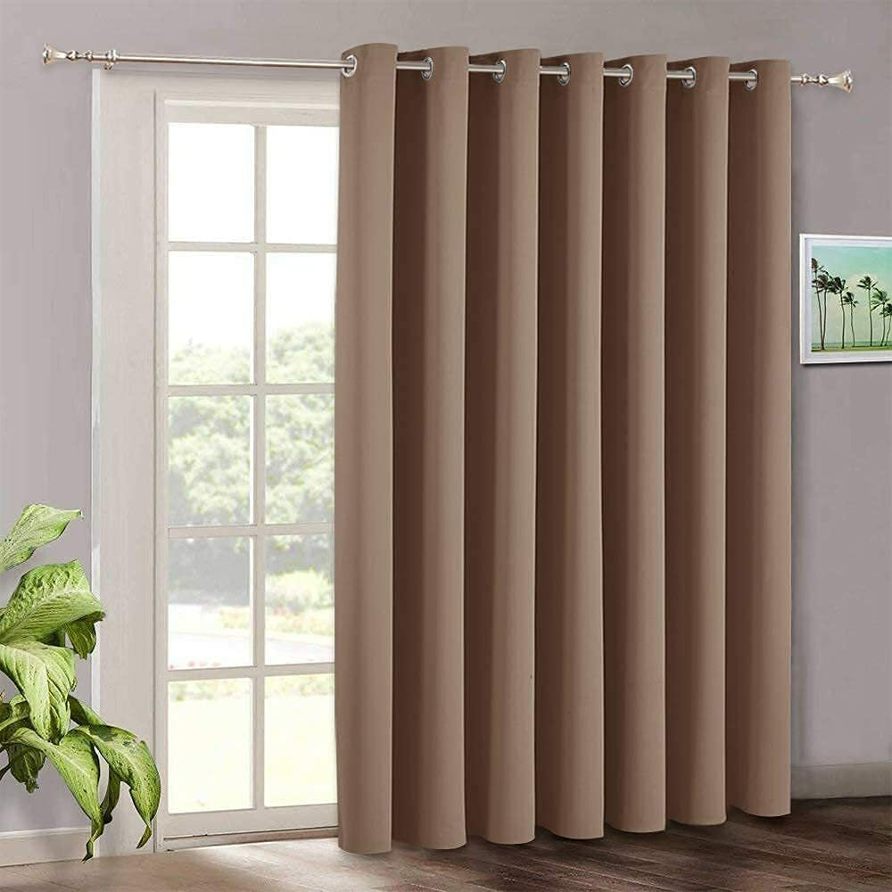 Cortinas 100 X 84 Blackout Termicas Opacas Para Habitacion Sala Grandes Negro