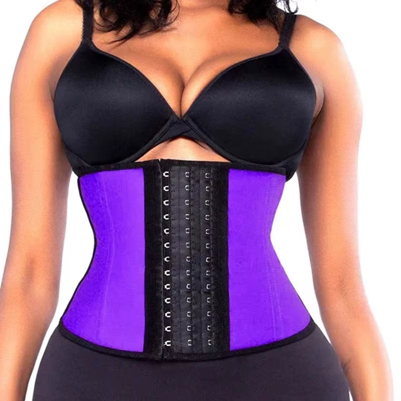 6XL Sexy Corselet Slimming Waist Cincher Women Dress Strap Underbust Corset Bustier Gothic Waist Trainer XXS Body Shaper Girdles