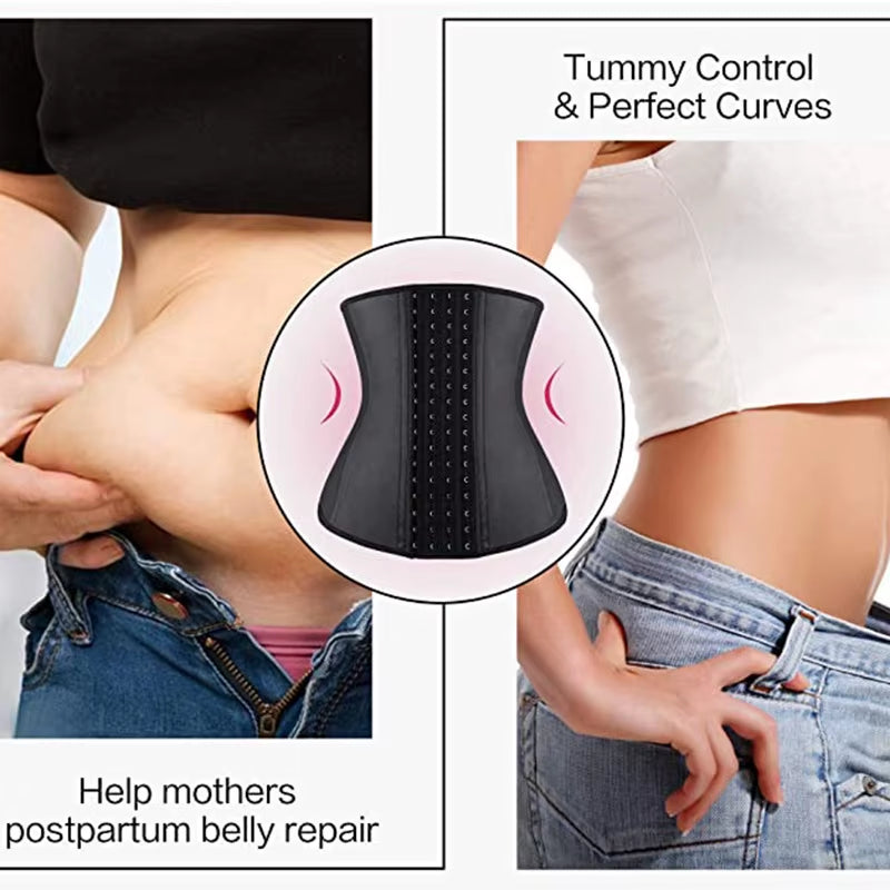 6XL Sexy Corselet Slimming Waist Cincher Women Dress Strap Underbust Corset Bustier Gothic Waist Trainer XXS Body Shaper Girdles