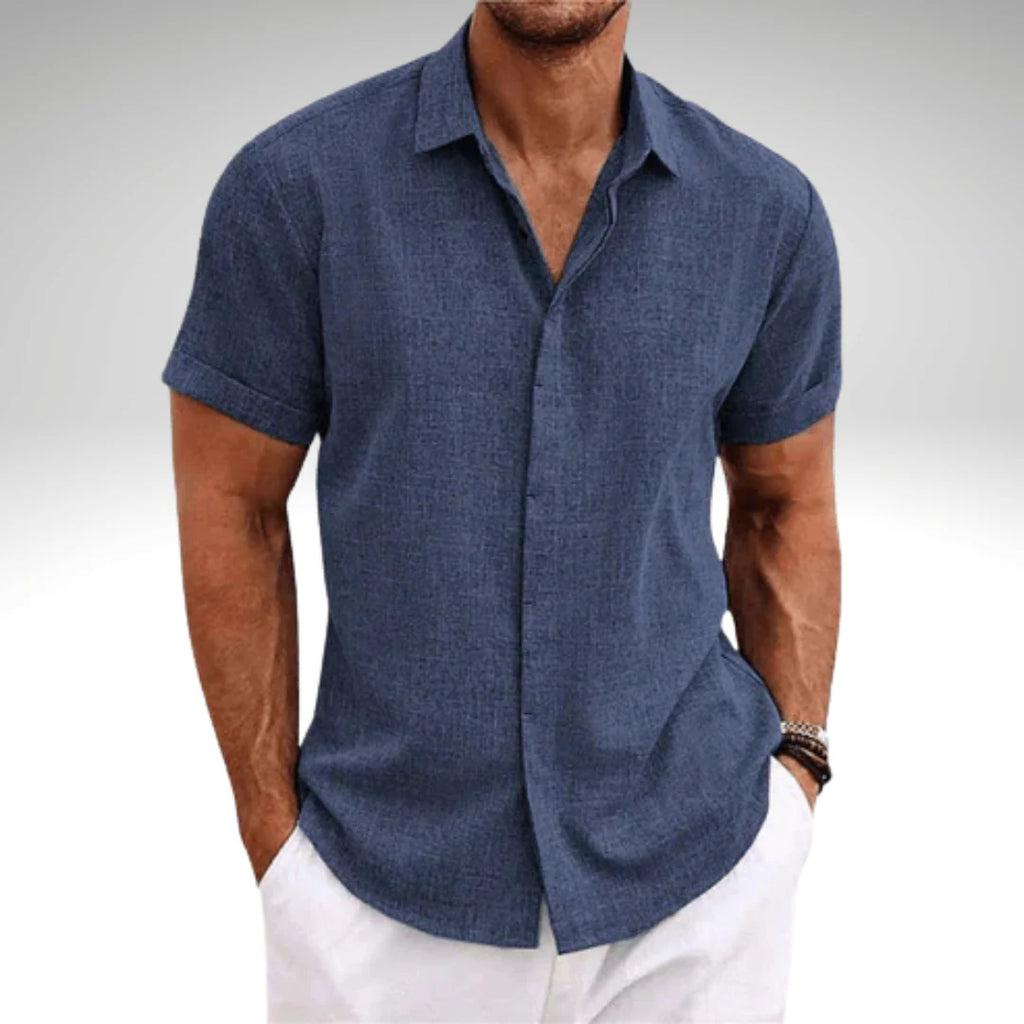 Raúl | Camisa De Verano Ligera