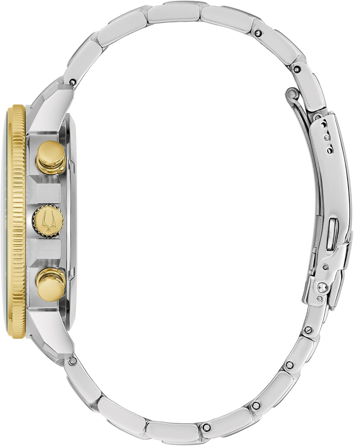 Men'S Marine Star Series C Two-Tone Stainless Steel 6-Hand Chronograph Quartz Watch