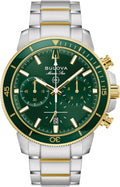 Men'S Marine Star Series C Two-Tone Stainless Steel 6-Hand Chronograph Quartz Watch