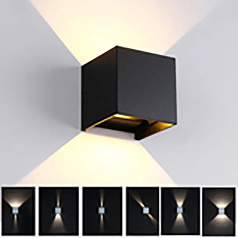 G9 Bulb Garden Wall Lamp IP65 Waterproof Light Fixture Indoor/Outdoor Lighting Decoration Aluminum 110V/220V Lampara Pared