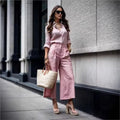 Noor™ | Conjunto Holgado Con Pantalones
