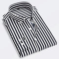 Jeroen - Camisa De Verano a Rayas Transpirable