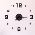 3D Wall Clock Mirror Wall Stickers Fashion Living Room Quartz Watch DIY Home Decoration Wall Clocks Sticker Reloj De Pared